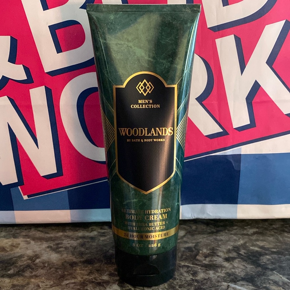 Bath & Body Works Woodlands men's Collection